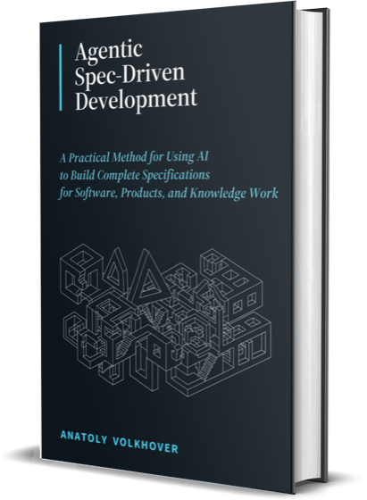 Agentic Spec-Driven Development — book cover